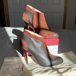 Salvatore Ferragamo Fazera Bootie